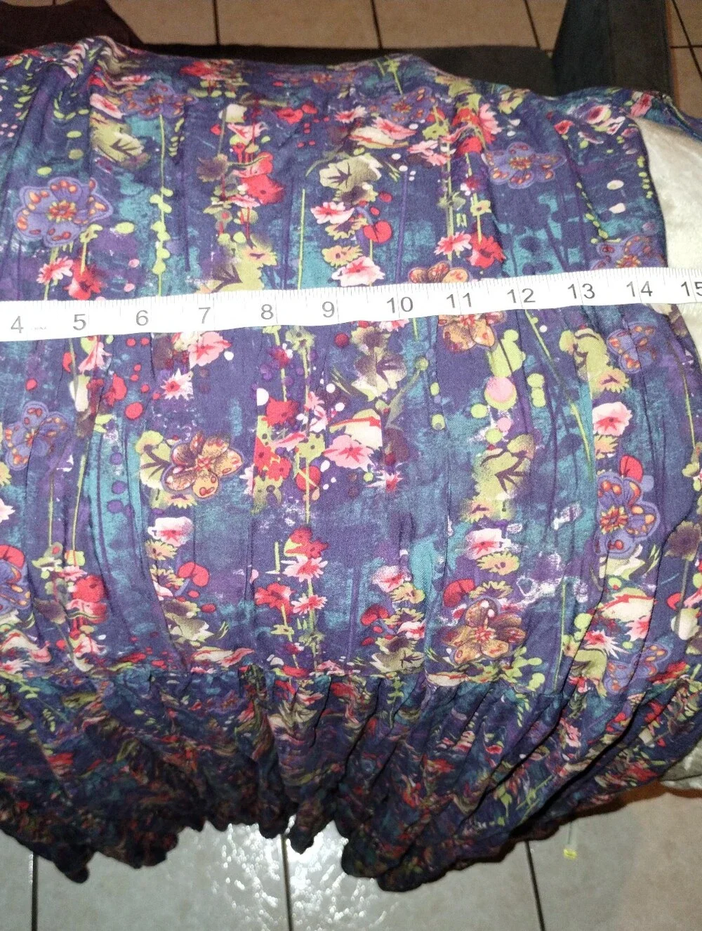 Natural Life Size Small Maxi Dress - Picture 13 of 16